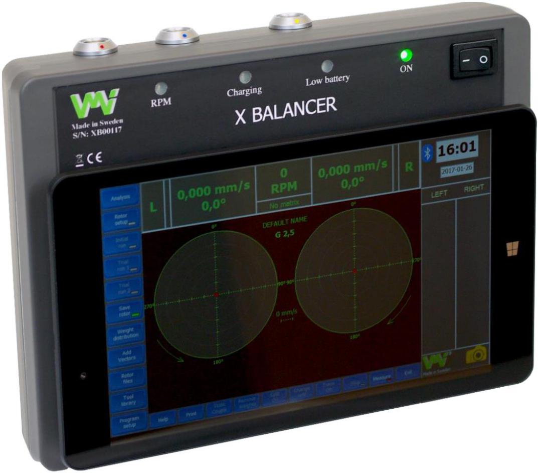 VMI X-Balancer动平衡操作流程