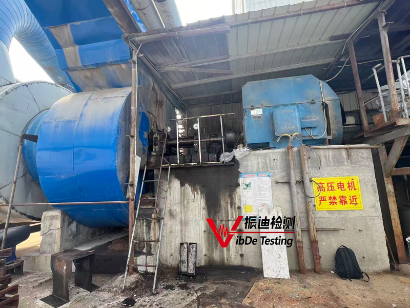 一台风机差点报废，江苏振迪检测只用两天让它起死回生