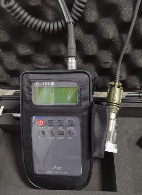 基太克 G-TECH VPOD 测振仪：精确测量，智能预警，提升设备可靠性