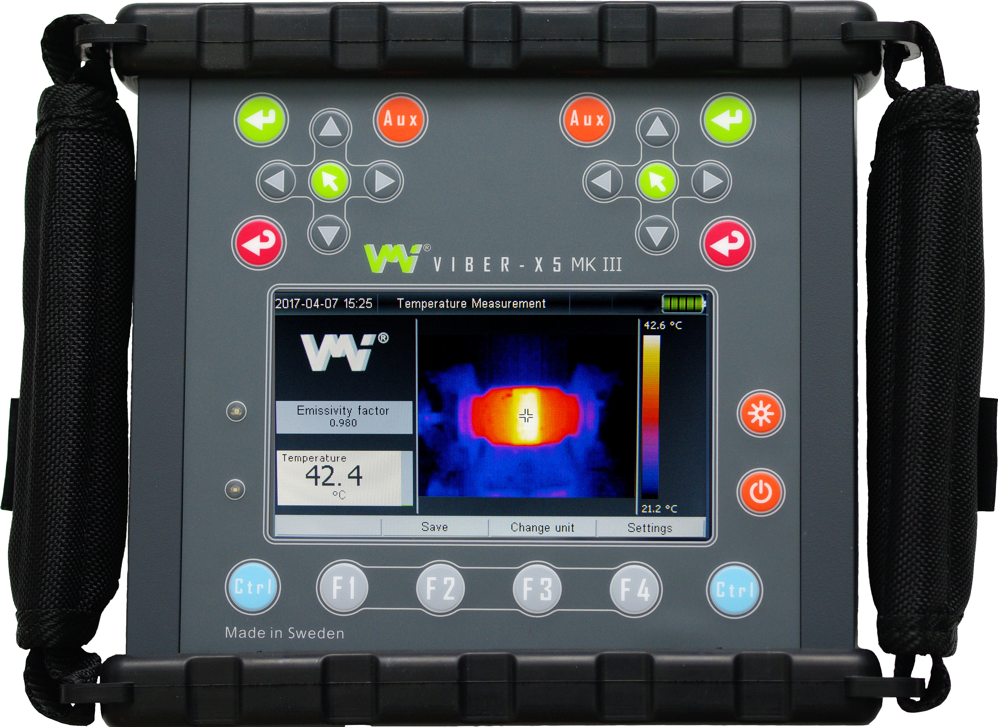 江苏振动频谱分析仪 进口振动分析仪VIBER X5