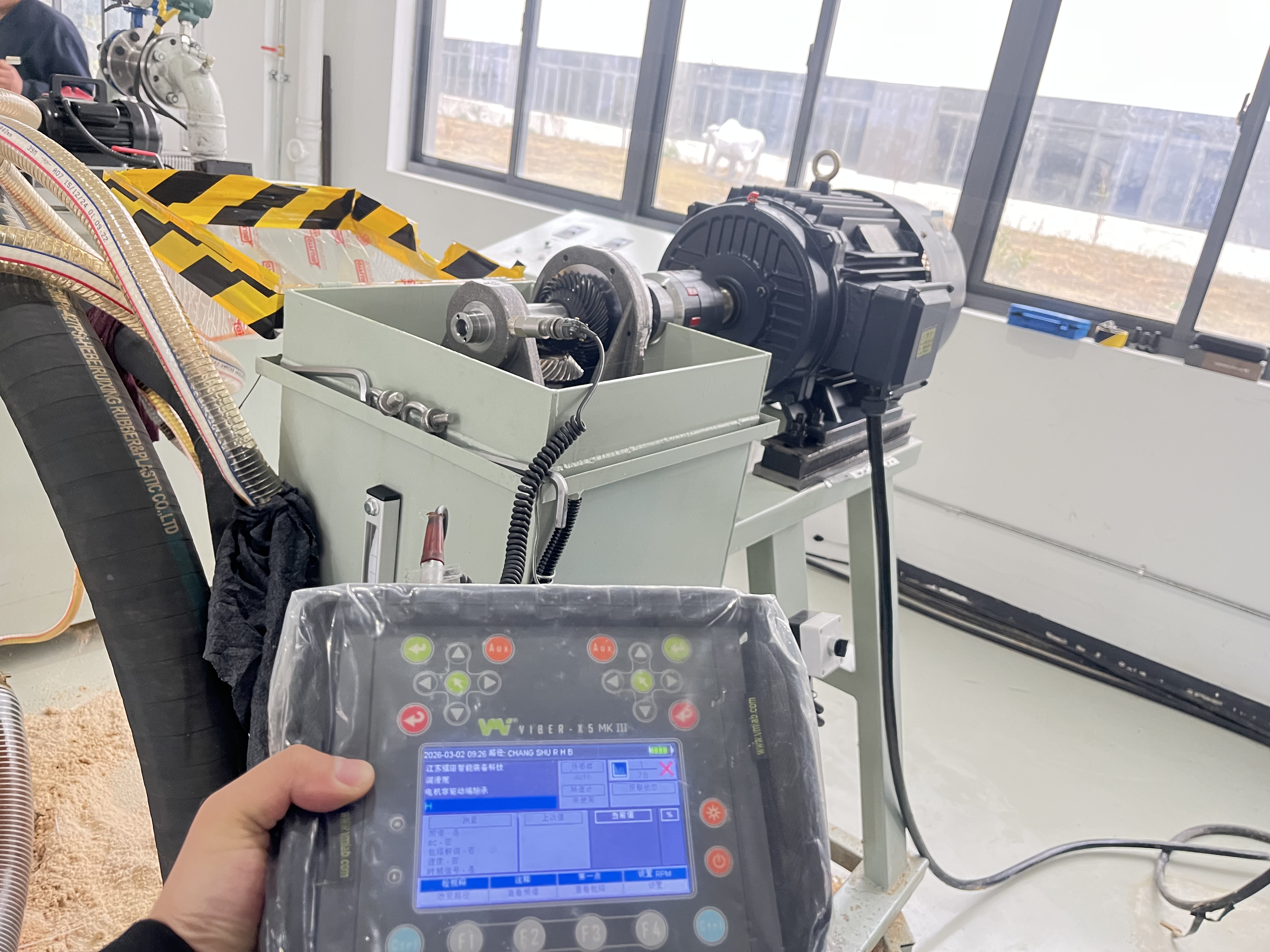 为什么企业都选江苏振迪检测做润滑油泵振动检测？这五个案例告诉你答案